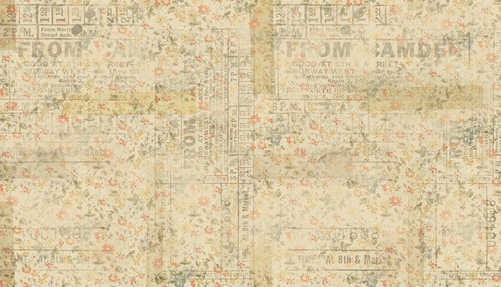 From Camden - Multi II Electic Elements II Tim Holtz