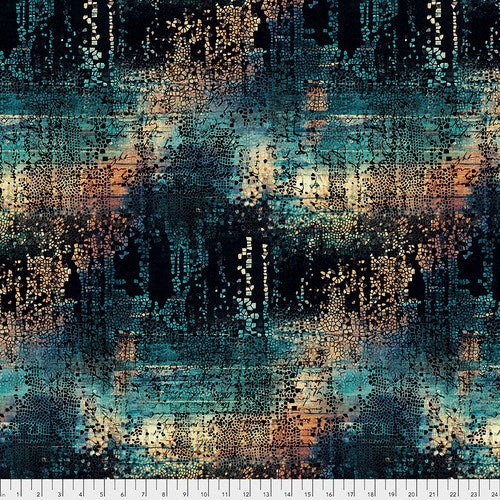 Fractured Mosaic - Indigo II Fractured Mosaic II Tim Holtz