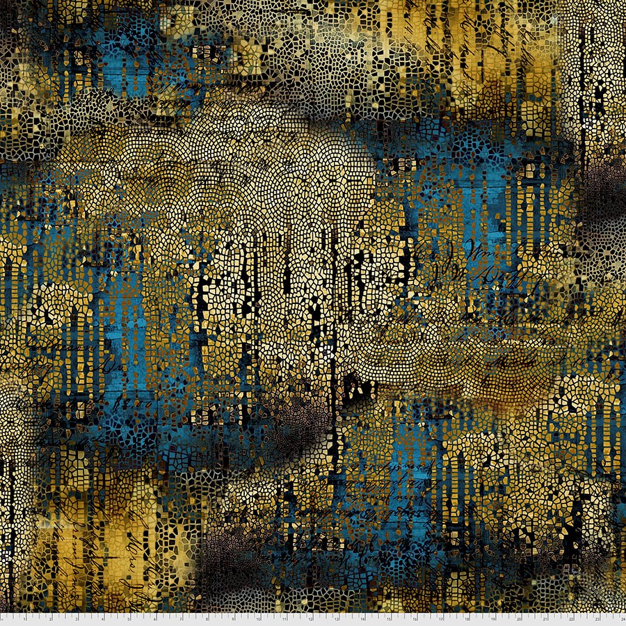 Gilded Mosaic - Gold II Abandoned II II Tim Holtz