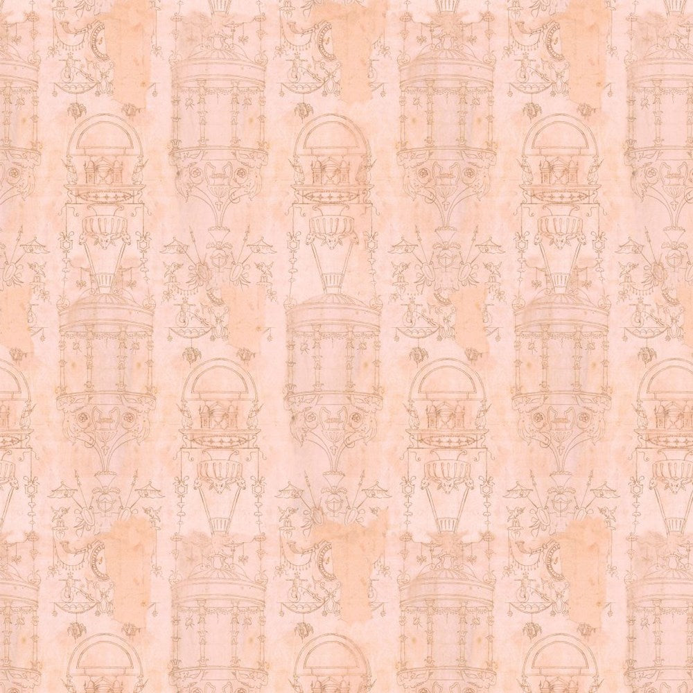 Pink Toile - Pink || Palette Curated || Tim Holtz Eclectic Elements