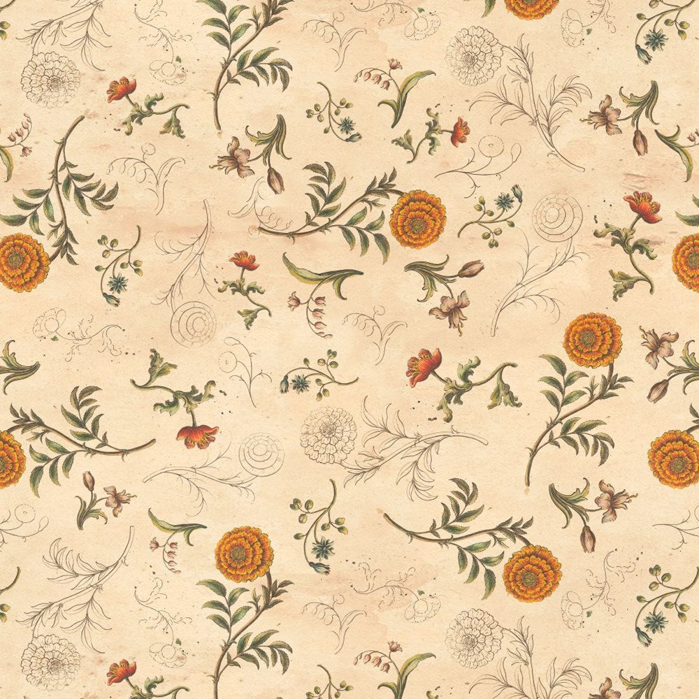 Orange Sketchbook - Orange || Palette Curated || Tim Holtz Eclectic Elements