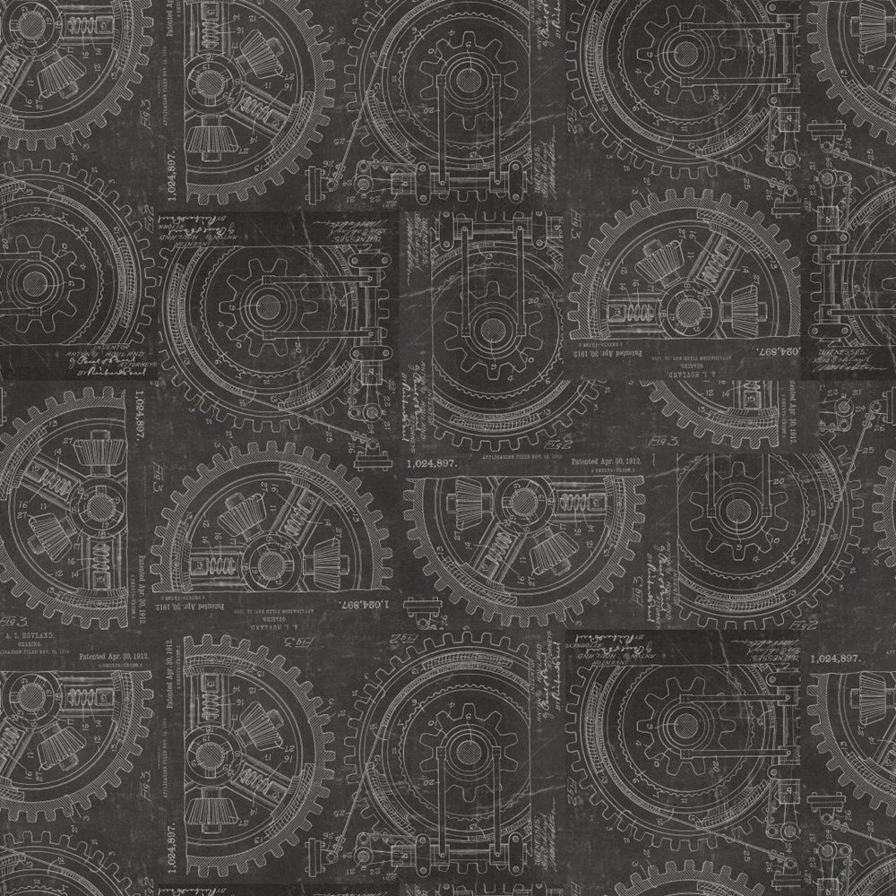 Neutral Gears - Neutral || Palette Curated || Tim Holtz Eclectic Elements