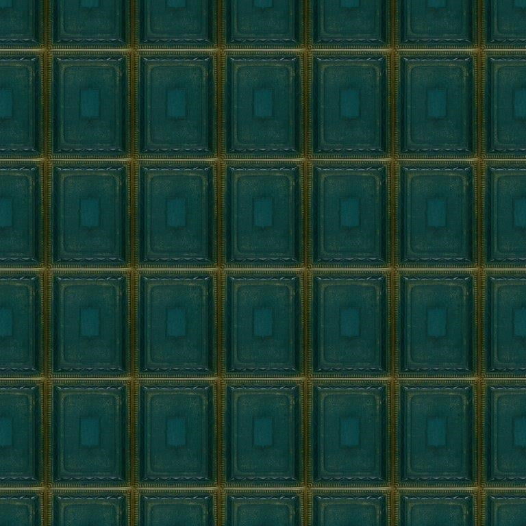 Teal Tiles - Teal || Palette (Teal) || Tim Holtz