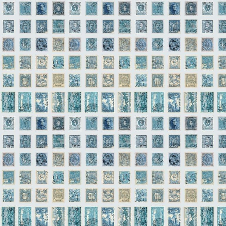 Blue Stamps - Blue || Palette (Blue) || Tim Holtz