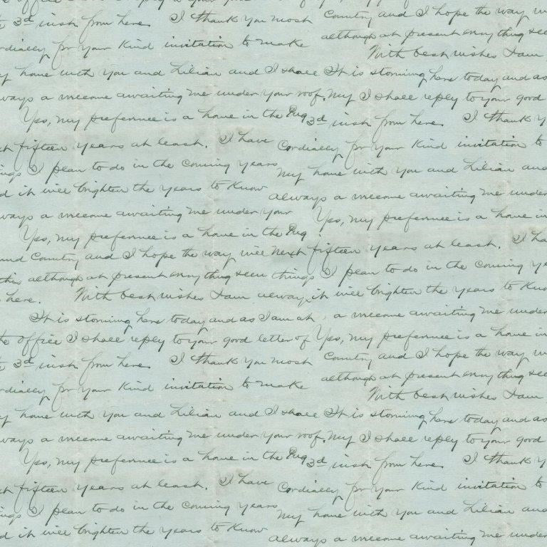 Blue Script - Blue || Palette (Blue) || Tim Holtz