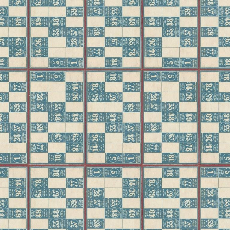 Blue Numbers - Blue || Palette (Blue) || Tim Holtz