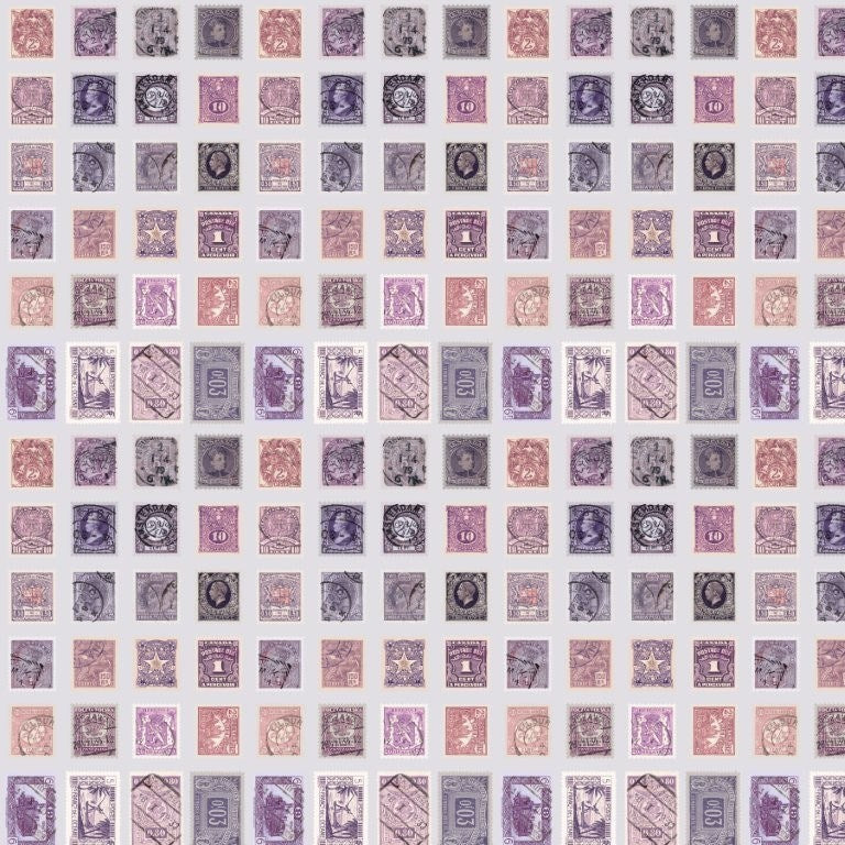 Purple Stamps - Purple || Palette [Purple] || Tim Holtz Eclectic Elements