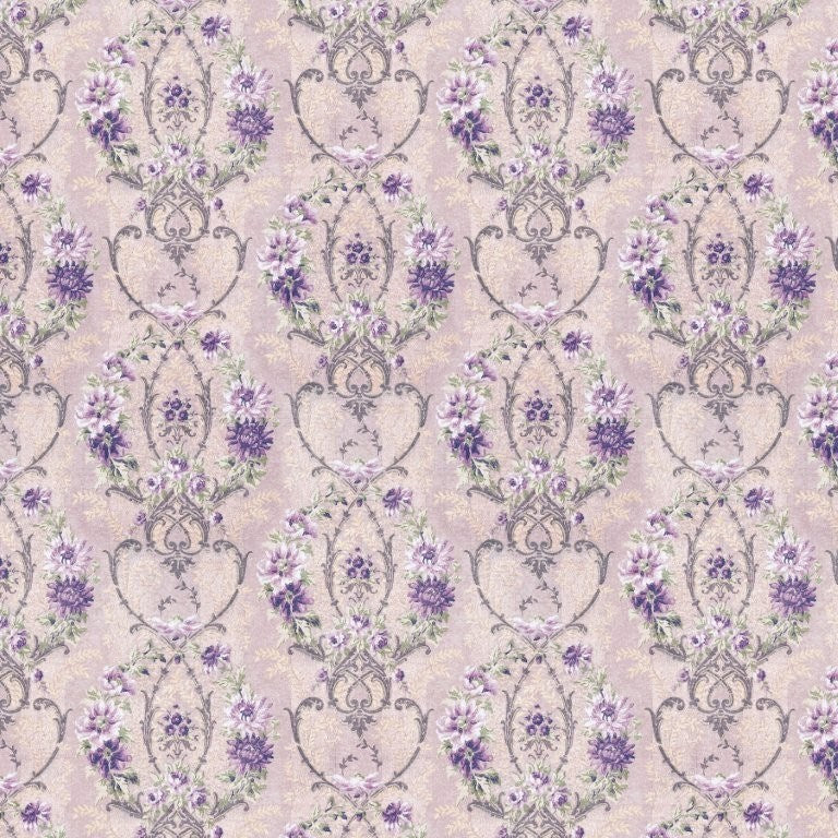 Purple Wallpaper - Purple || Palette [Purple] || Tim Holtz Eclectic Elements