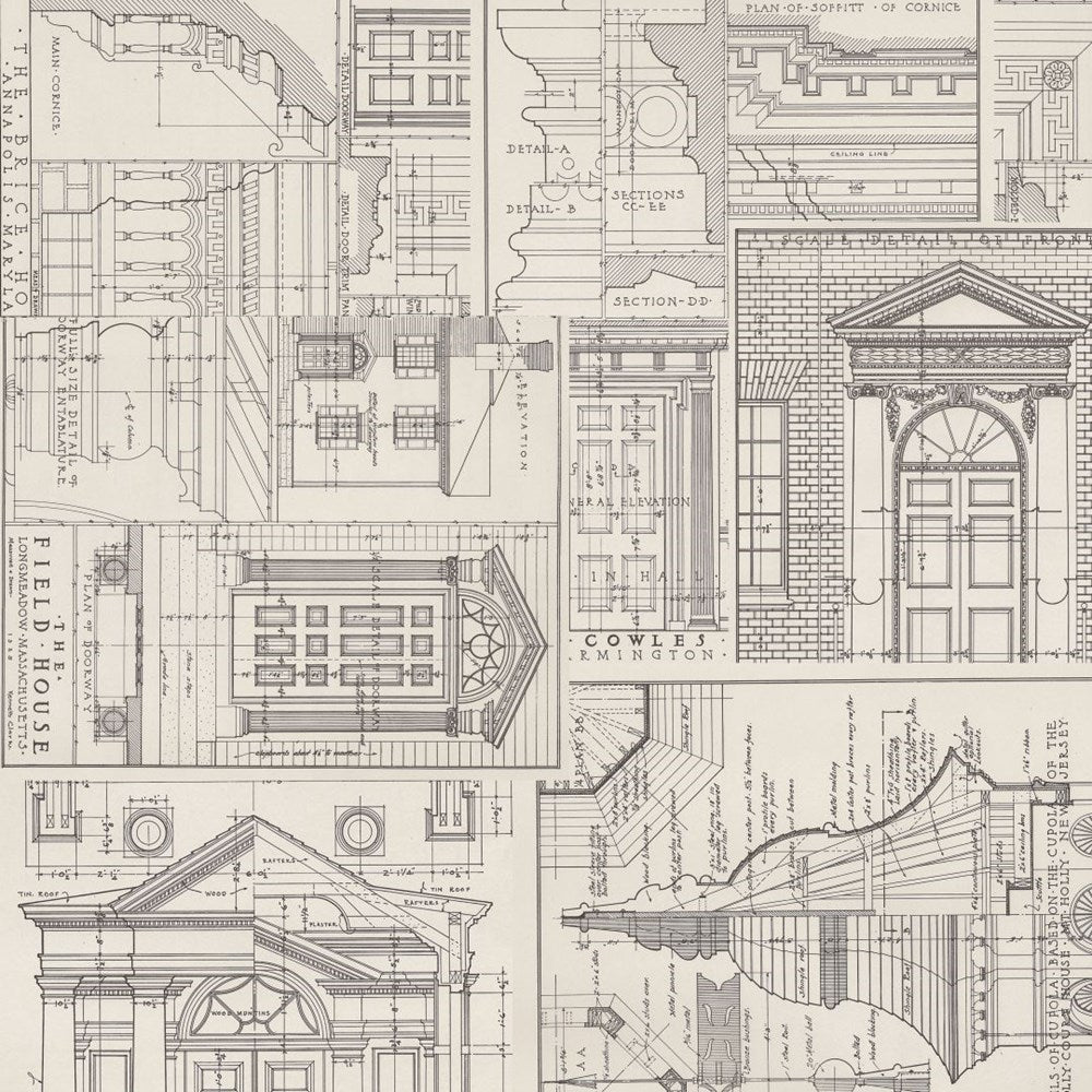 Charcoal Schematic - Charcoal || Palette Curated || Tim Holtz Eclectic Elements