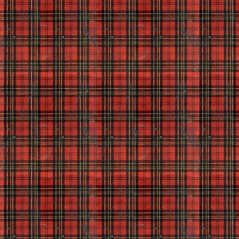 Christmas Worn Plaid - Christmas || Palette (Seasonal) || Tim Holtz