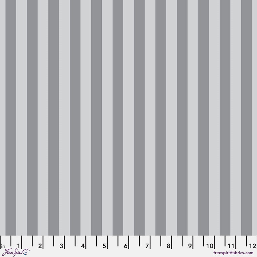 Tent Stripe - Fog || True Colors || Tula Pink