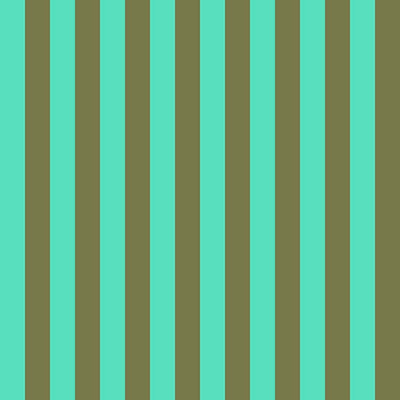 Tent Stripe - Agave II True Colours II Tula Pink