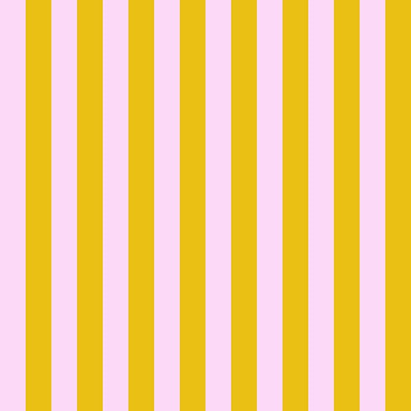 Tent Stripe - Marigold II True Colours II Tula Pink