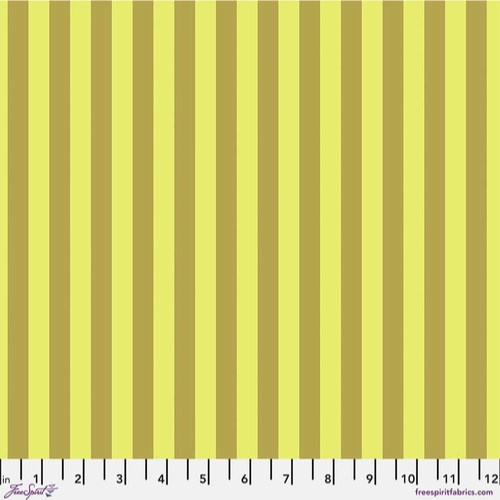 Neon Tent Stripe - Moonbeam II True Colours II Tula Pink