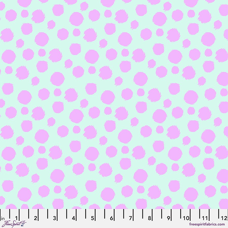 Fur Ball - Technomint ll Tabby Road ll Tula Pink
