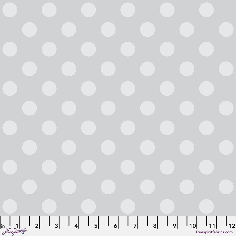 Pom Pom - Fog || True Colors || Tula Pink
