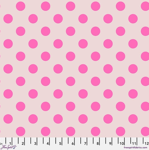 Neon Pom Poms  - Cosmic II True Colours II Tula Pink