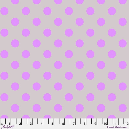 Neon Pom Poms  - Mystic II True Colours II Tula Pink