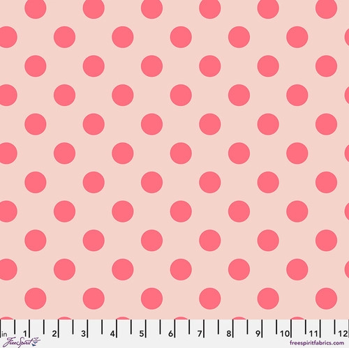 Neon Pom Poms  - Nova II True Colours II Tula Pink