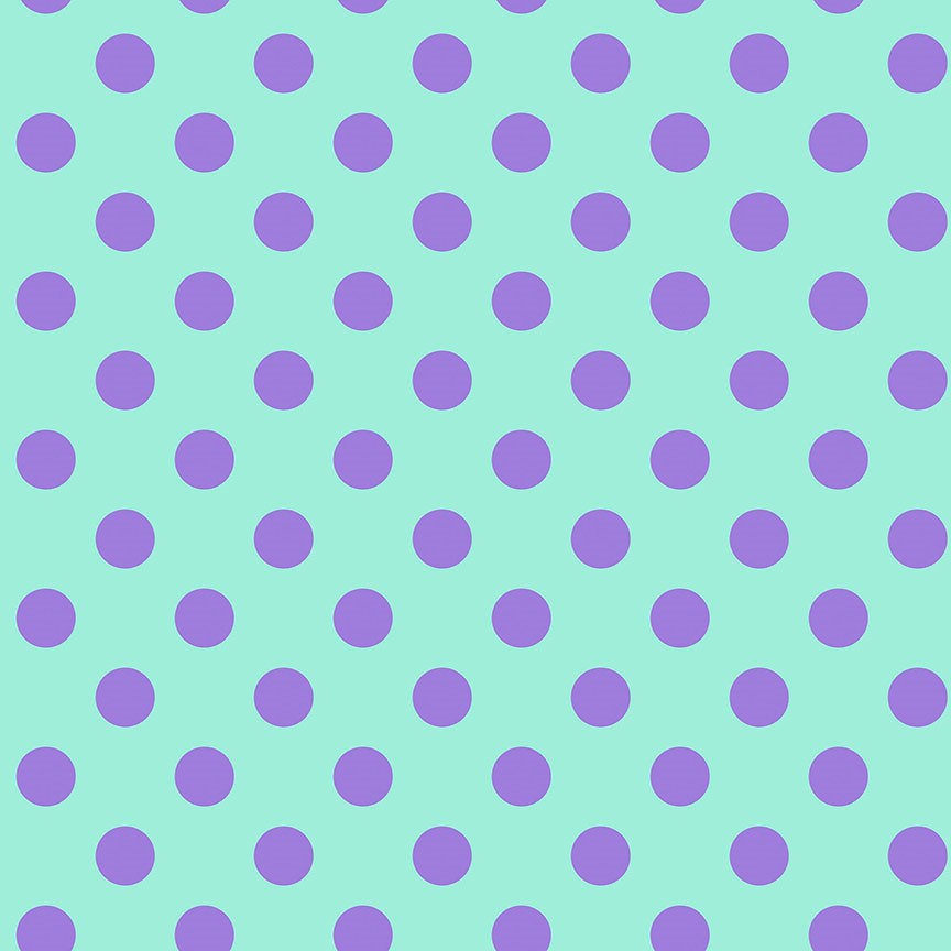 Pom Poms - Petunia II True Colours II Tula Pink