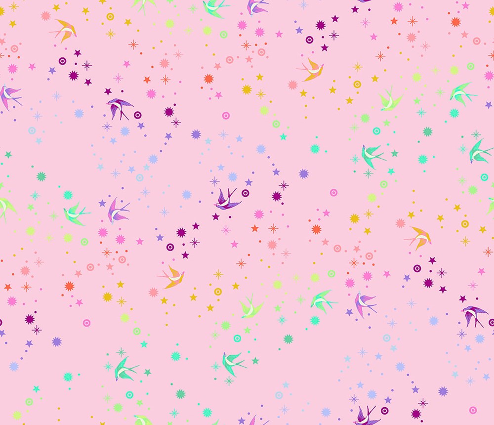 Fairy Dust - Blush II True Colours II Tula Pink