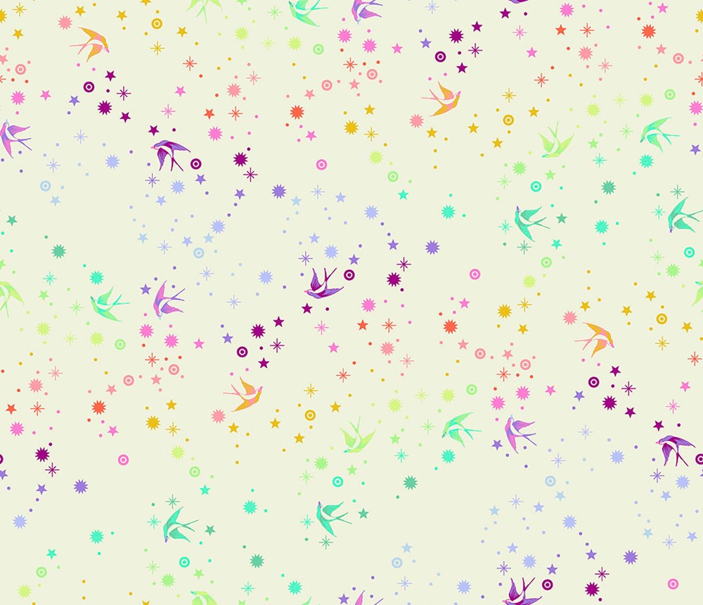 Fairy Dust - Cotton Candy II True Colours II Tula Pink