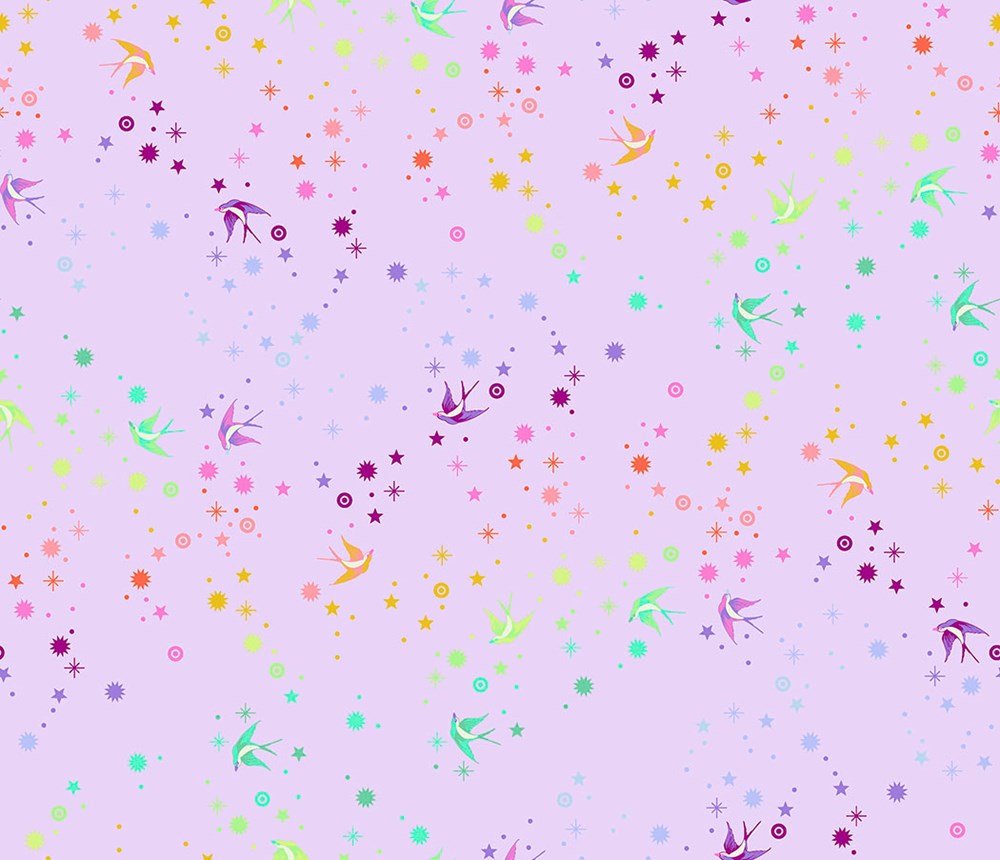 Fairy Dust - Lavender II True Colours II Tula Pink