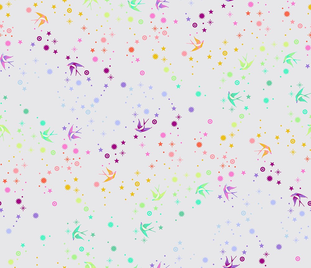 Fairy Dust - Whisper II True Colours II Tula Pink