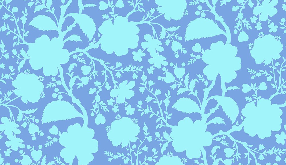 Wildflower - Delphinium II True Colours II Tula Pink