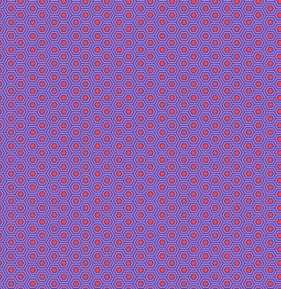 Hexy - Fire Fish II True Colours II Tula Pink