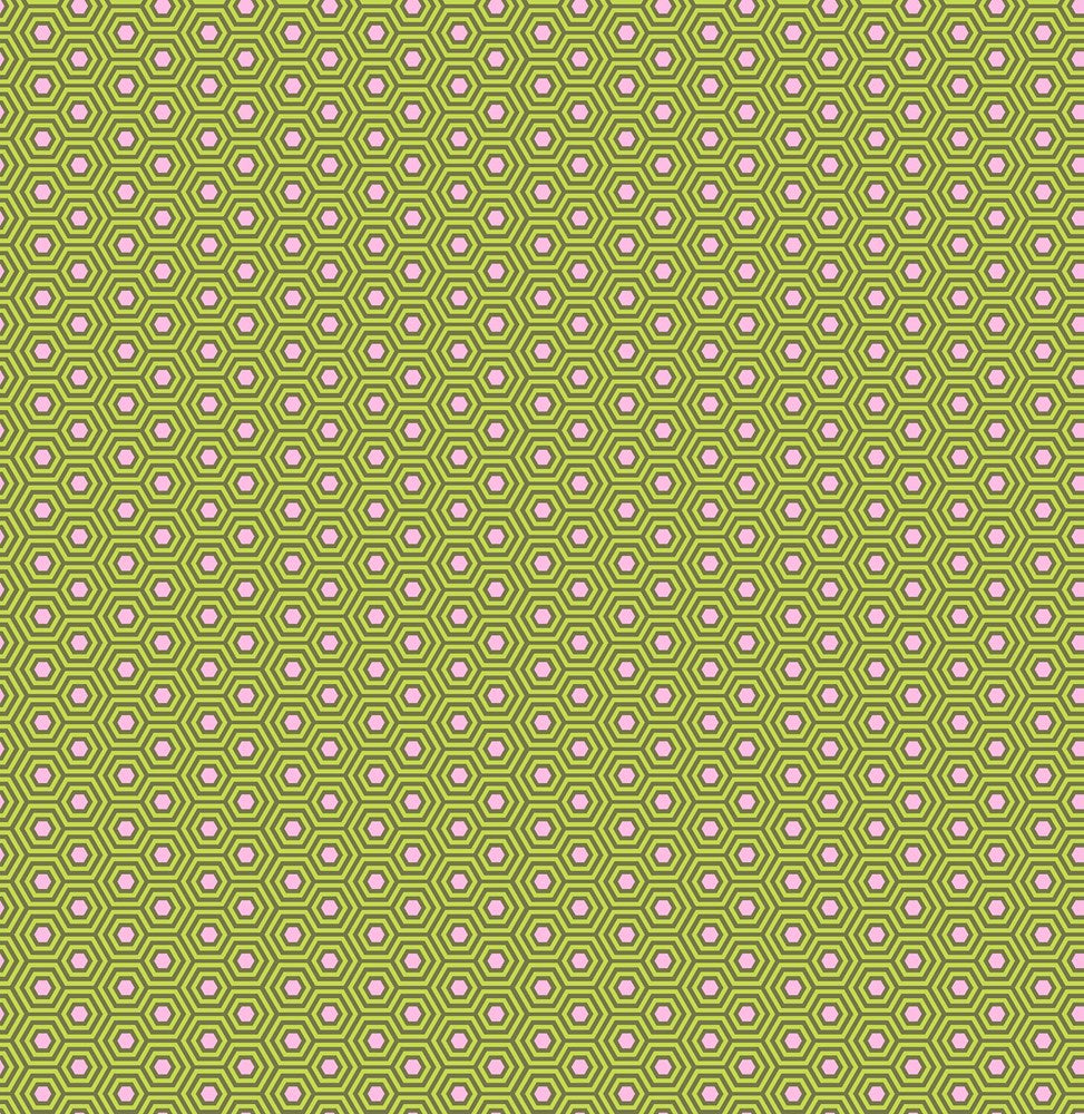 Hexy - Juniper II True Colours II Tula Pink