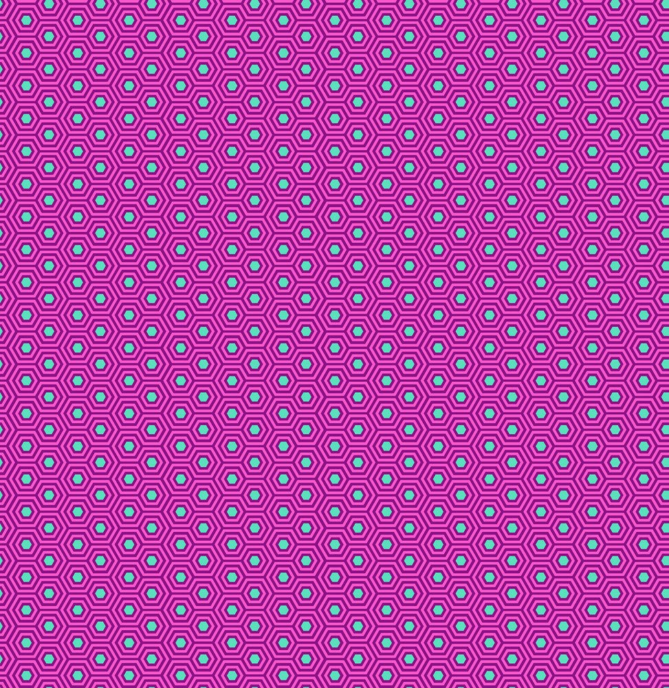 Hexy - Thistle II True Colours II Tula Pink