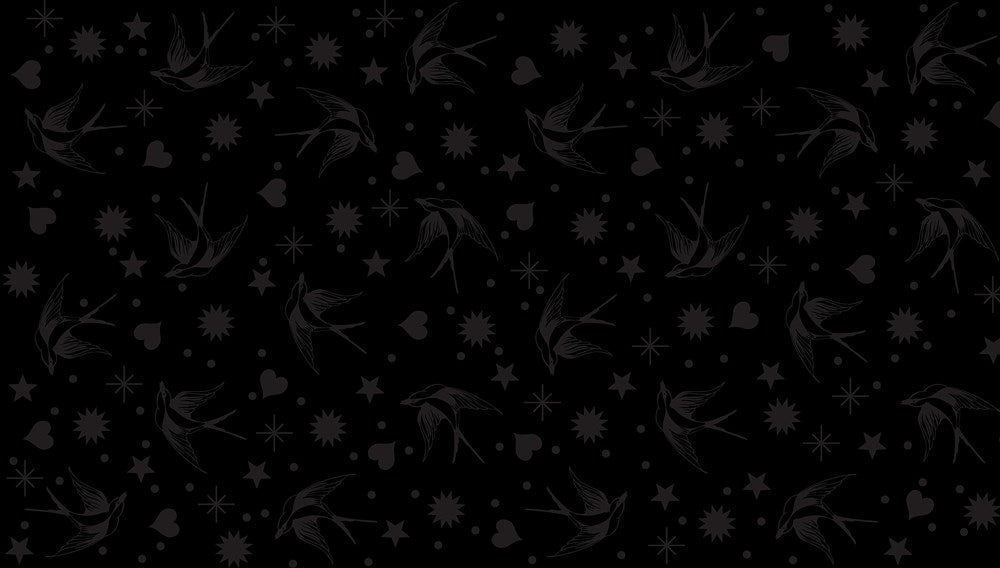 Fairy Flakes - Ink II Linework II Tula Pink