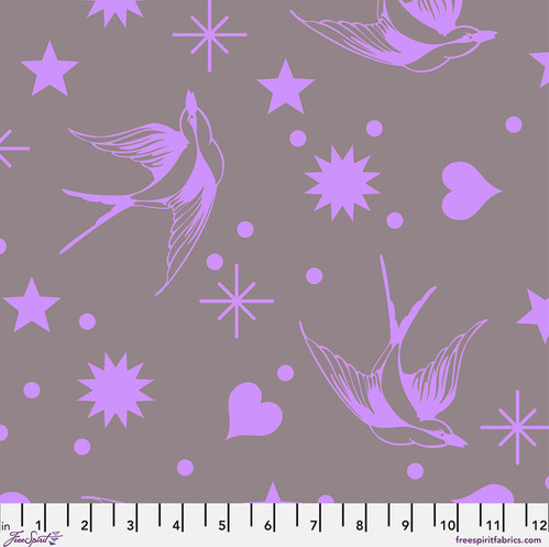 Neon Fairy Flakes - Mystic II True Colours II Tula Pink
