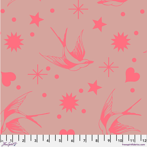 Neon Fairy Flakes - Nova II True Colours II Tula Pink