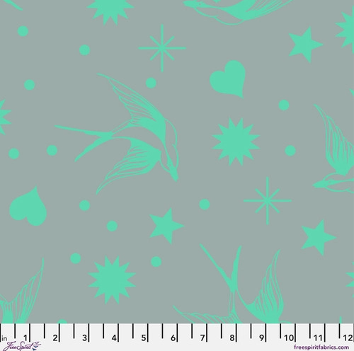 Neon Fairy Flakes - Spirit II True Colours II Tula Pink