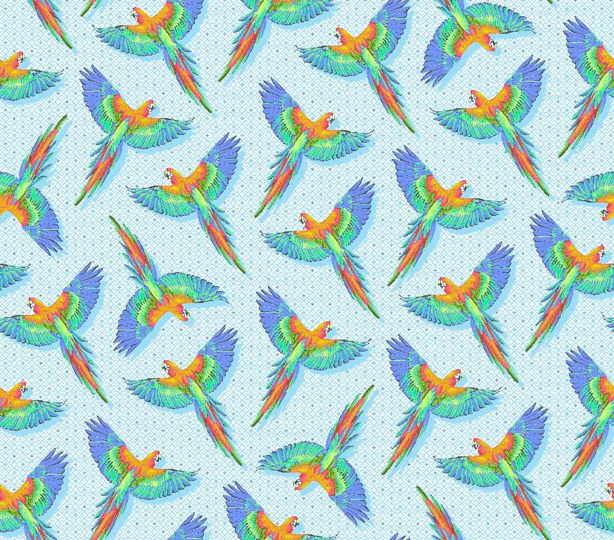 Macaw Ya Later - Cloud II Daydreamer II Tula Pink