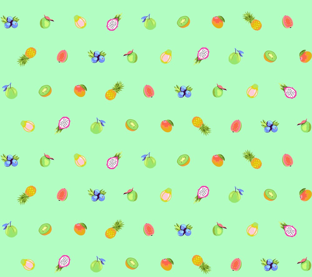 Forbidden Fruit Snacks - Mojito II Daydreamer II Tula Pink