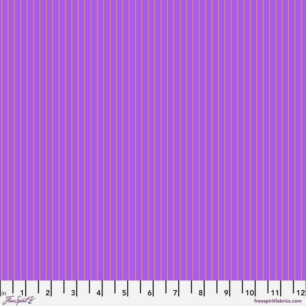 Tiny Stripes - Honesty II True Colours II Tula Pink