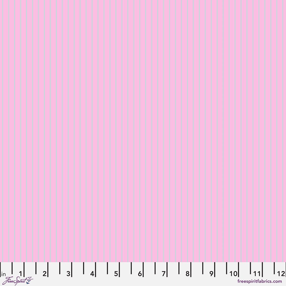 Tiny Stripes - Petal II True Colours II Tula Pink