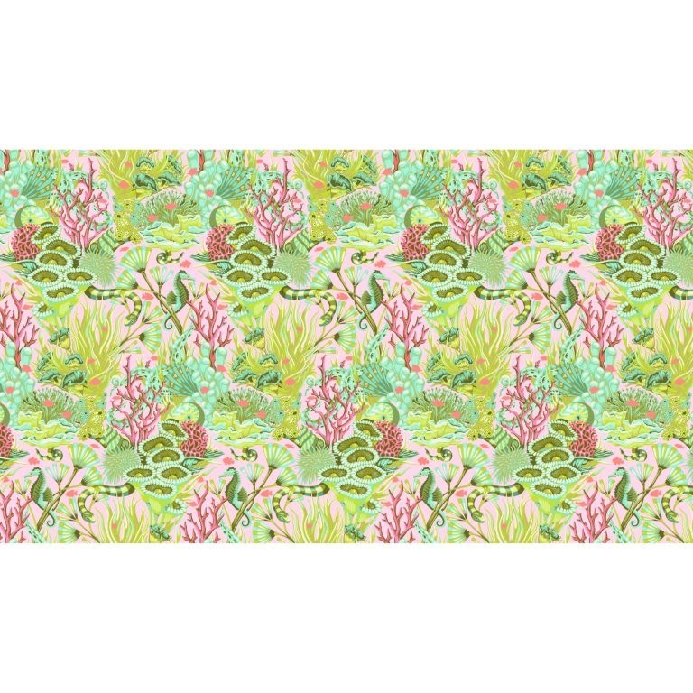 Reef What You Sew - Coralline || Floral Reef || Tula Pink