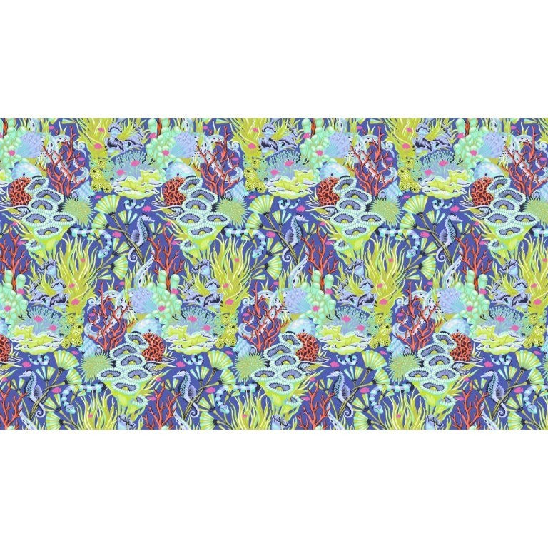 Reef What You Sew - Marine || Floral Reef || Tula Pink