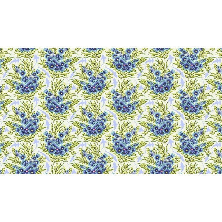 Shadow Sharks - Marine || Floral Reef || Tula Pink