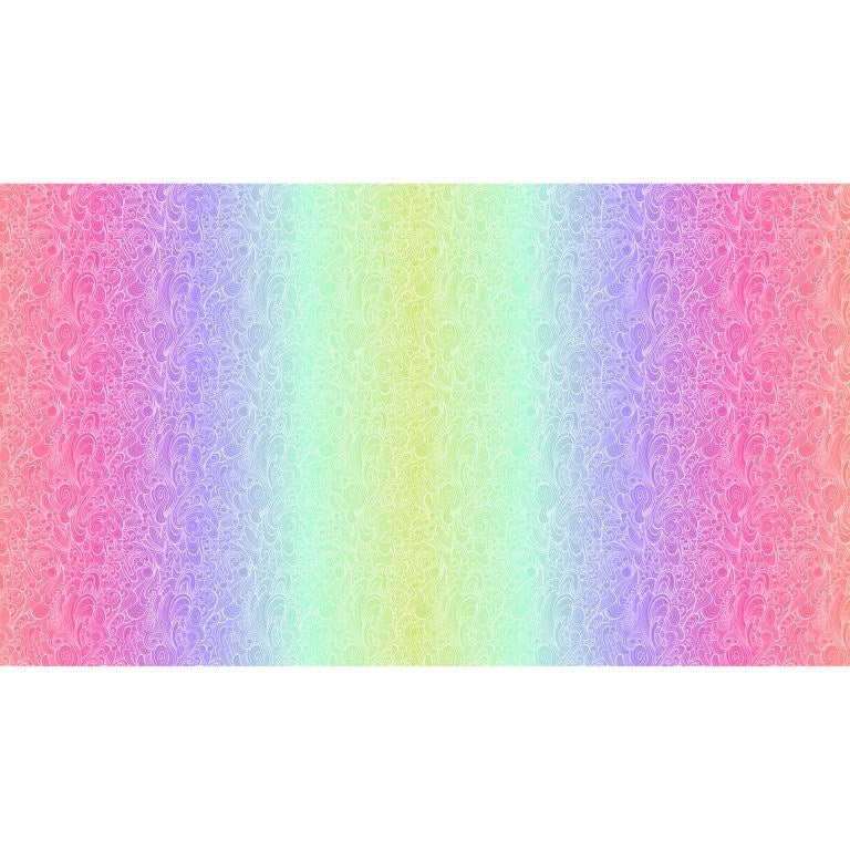 Riptide - Deepdive || Floral Reef || Tula Pink