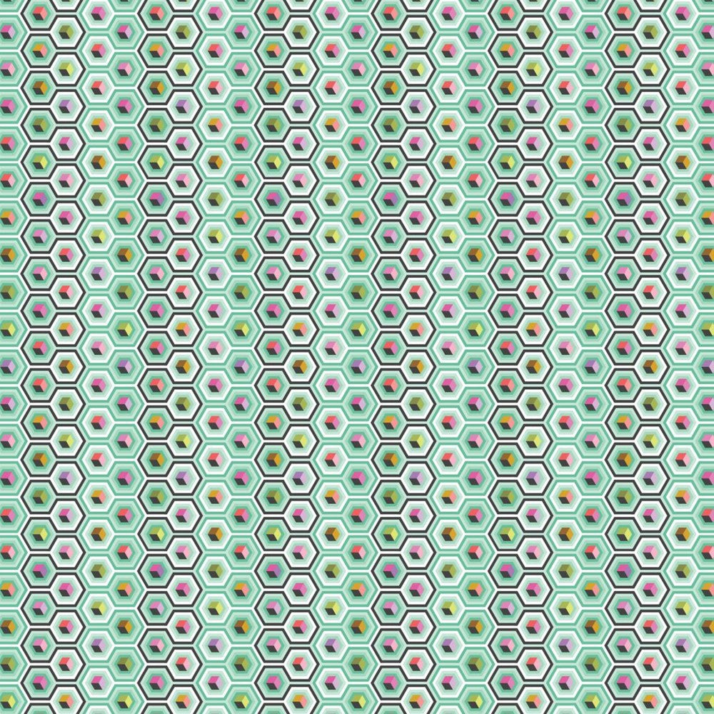 Hew Box - Sweetmint || Prince Charming Déjà Vu || Tula Pink