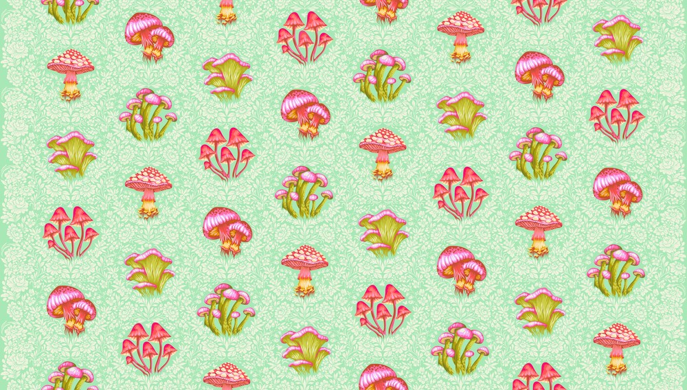 Morel Support - Afterglow || Down to Earth || Tula Pink
