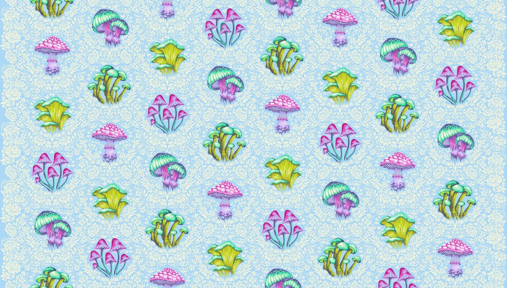 Morel Support - Daybreak || Down to Earth || Tula Pink