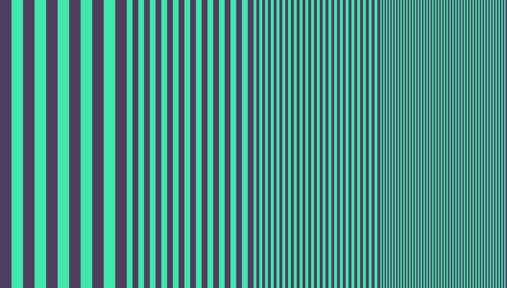 Sticks - Blue Lagoon || True Colors Sticks and Stones || Tula Pink