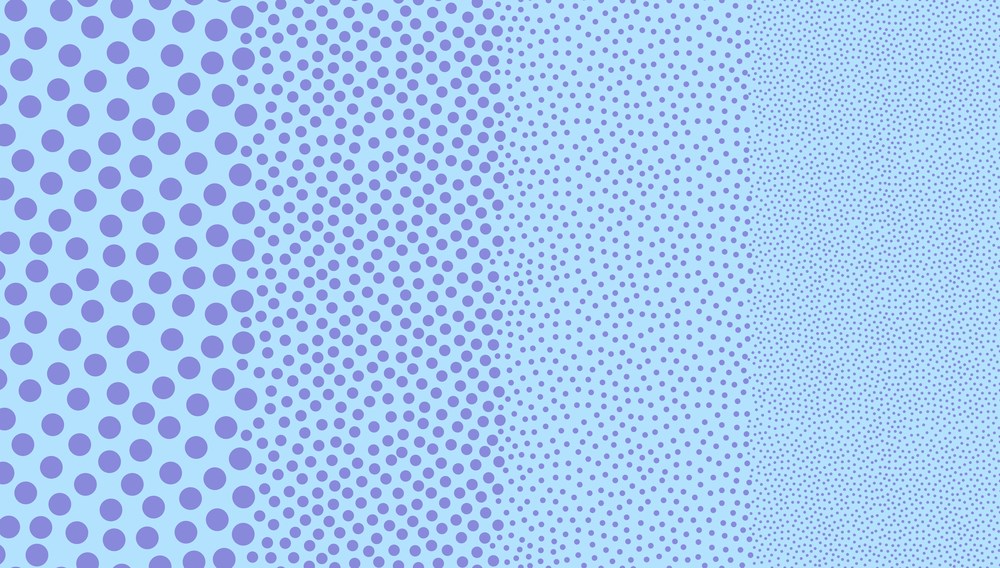 Stones - Blurple || True Colors Sticks and Stones || Tula Pink