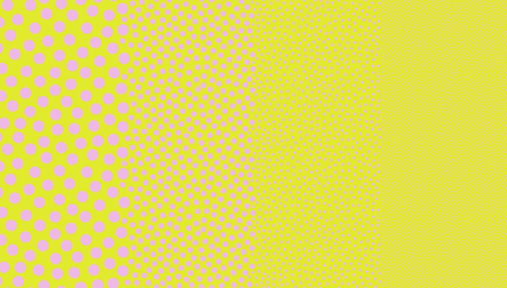 Stones - Cherry Limeade || True Colors Sticks and Stones || Tula Pink